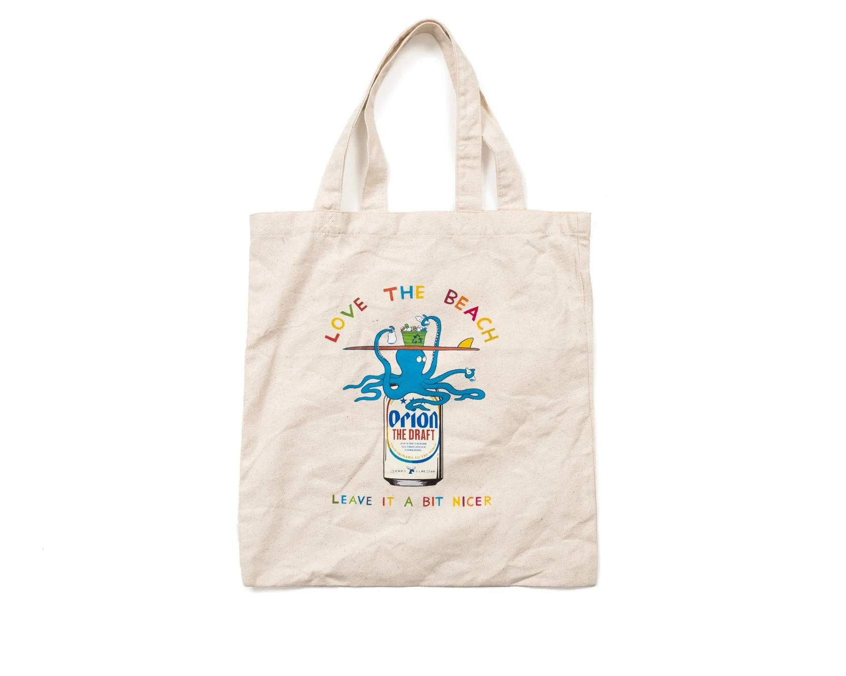 Love The Beach Tote Bag