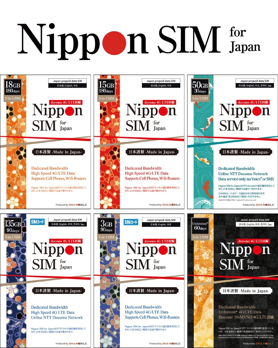 Nippon SIM for Japan