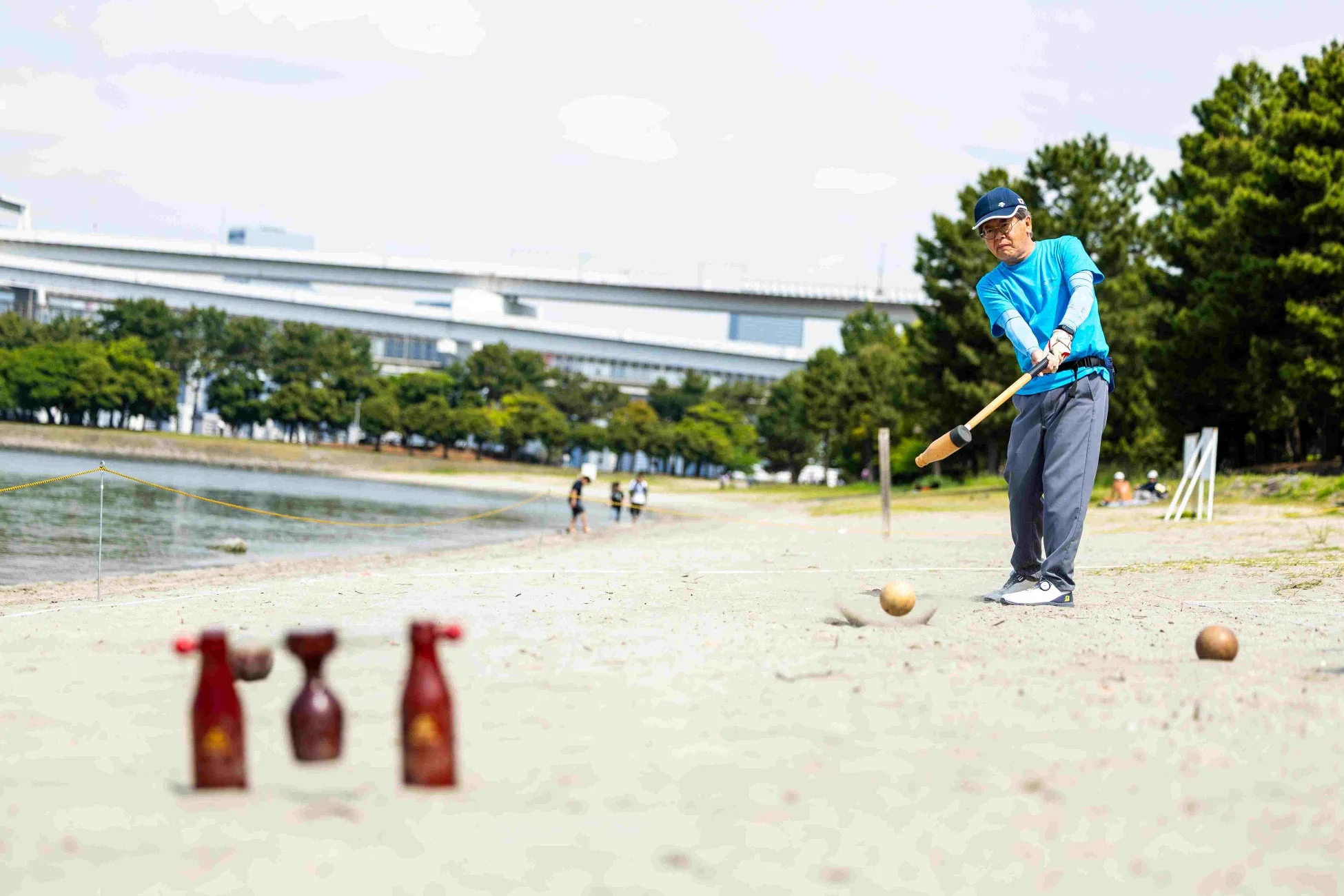 ゲートボールのようなスポーツ