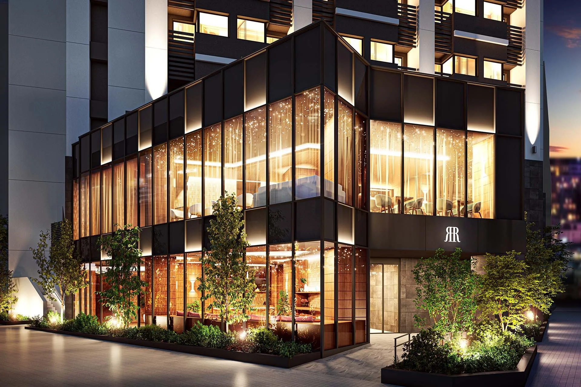 バウンシー・バイ・リーガ 福岡博多の外観イメージ