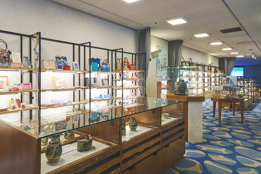 ショップアベニューの様子