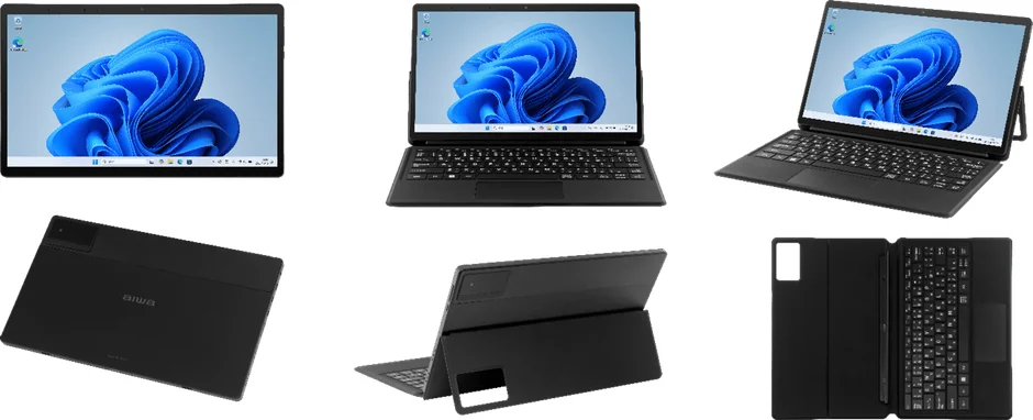aiwa tab WS13/WS13L 製品写真