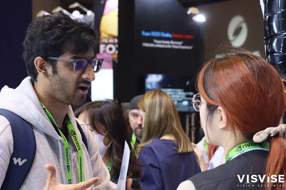 カンファレンスでの会話