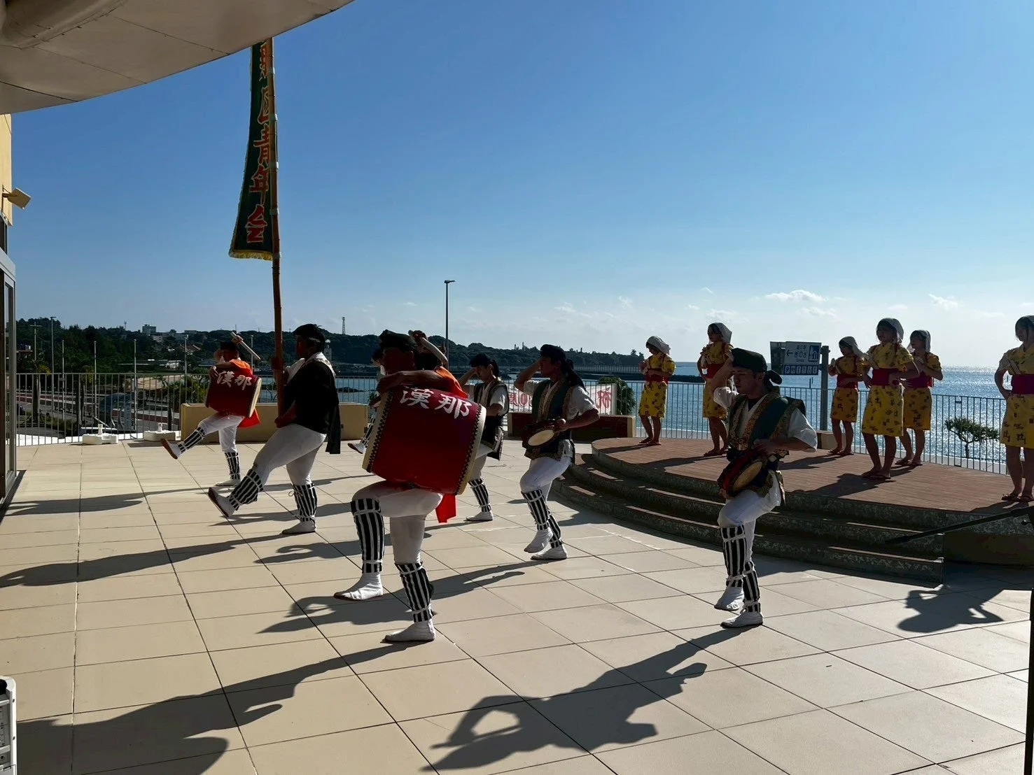 エイサーの演舞