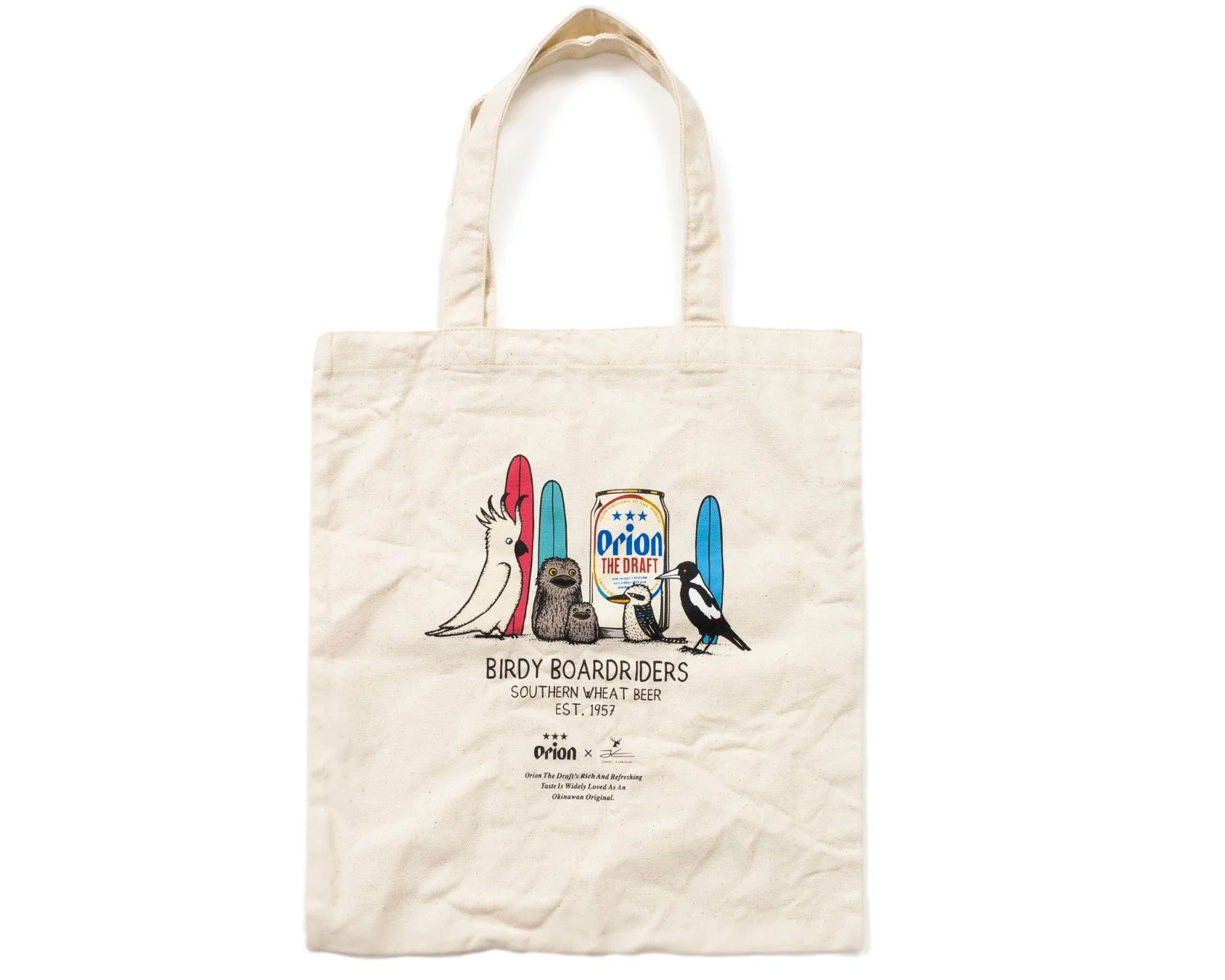 Birth Board Riders Tote Bag