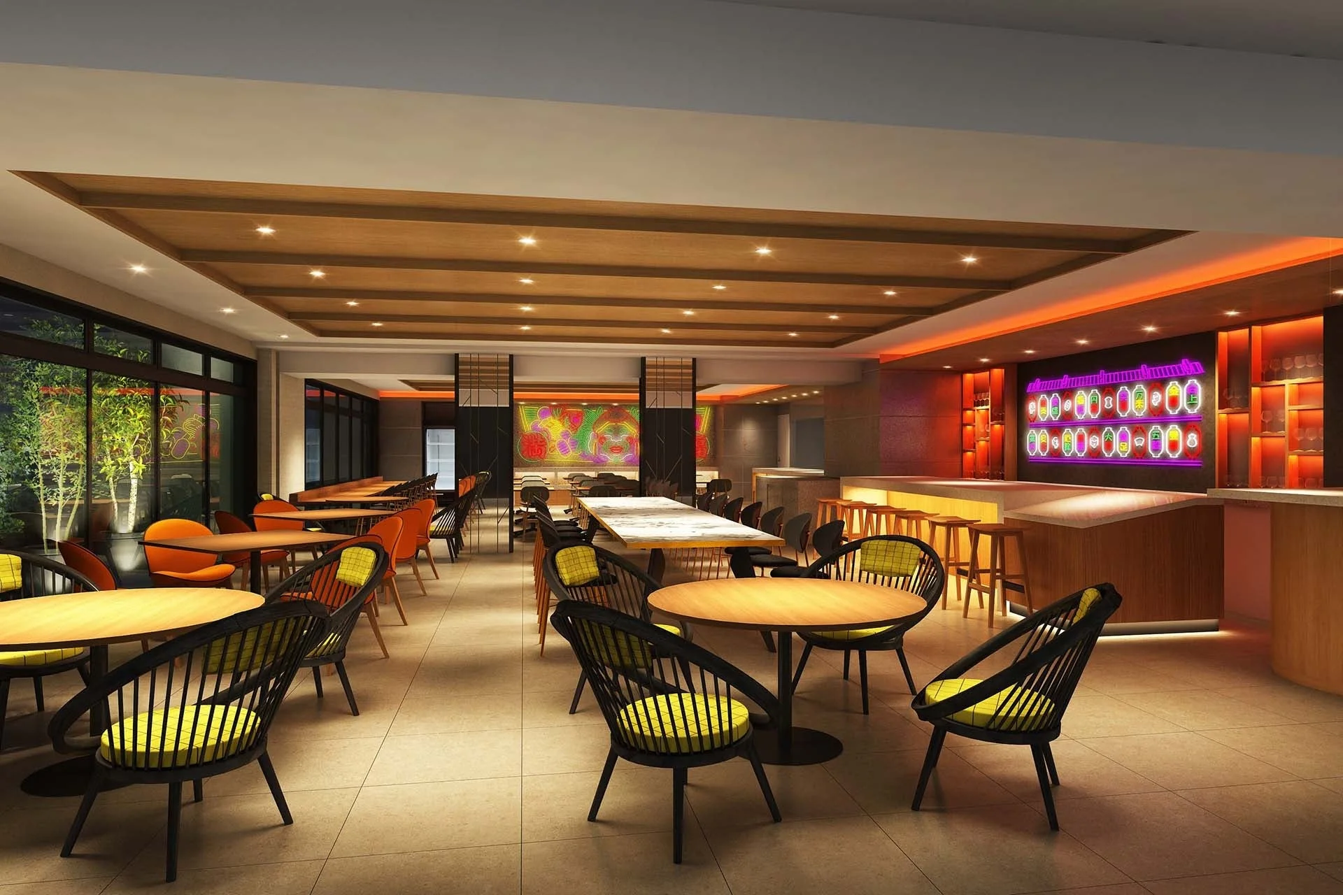 アンカード・バイ・リーガ 大阪なんばのレストラン