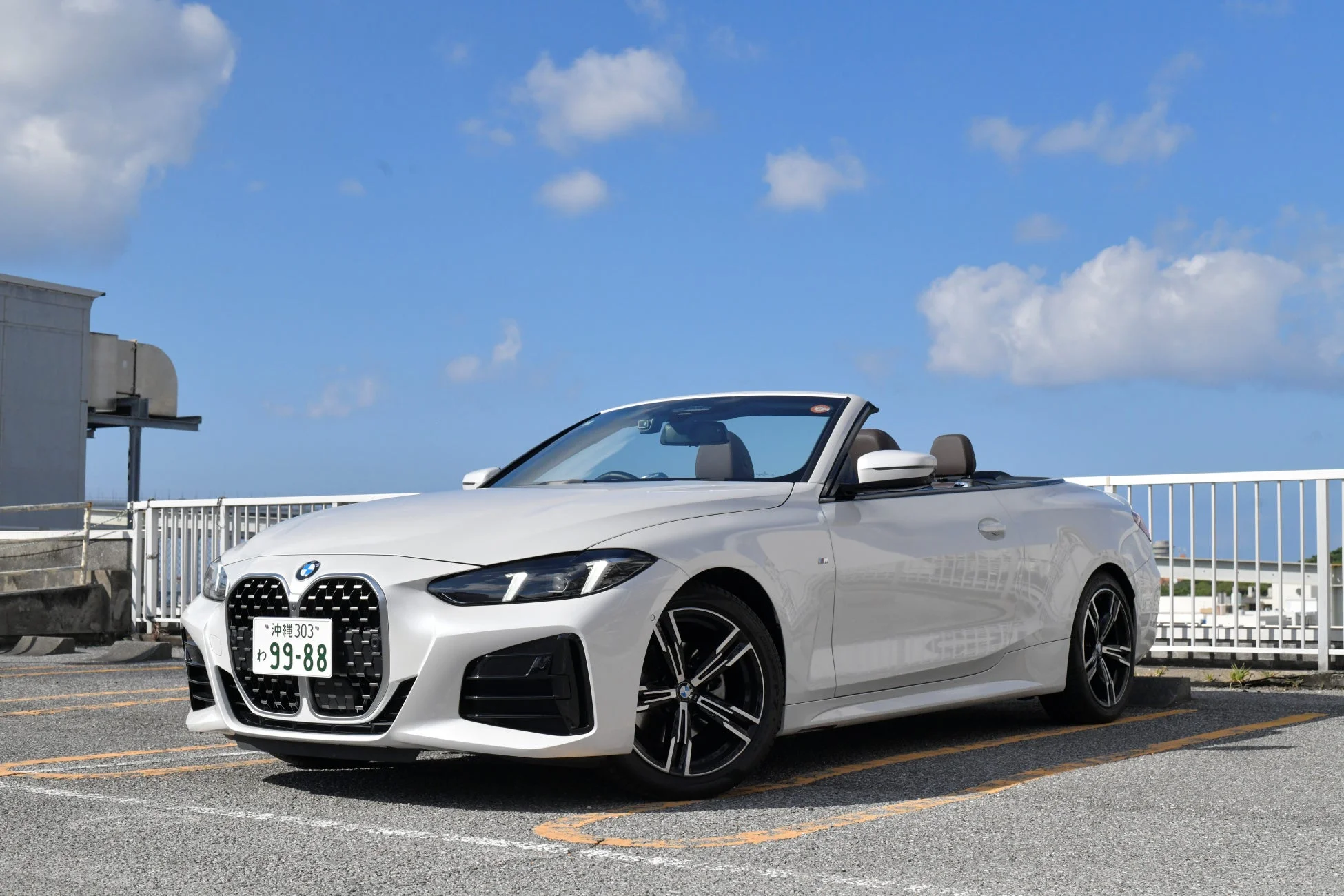 BMW420i カブリオレ M Sport
