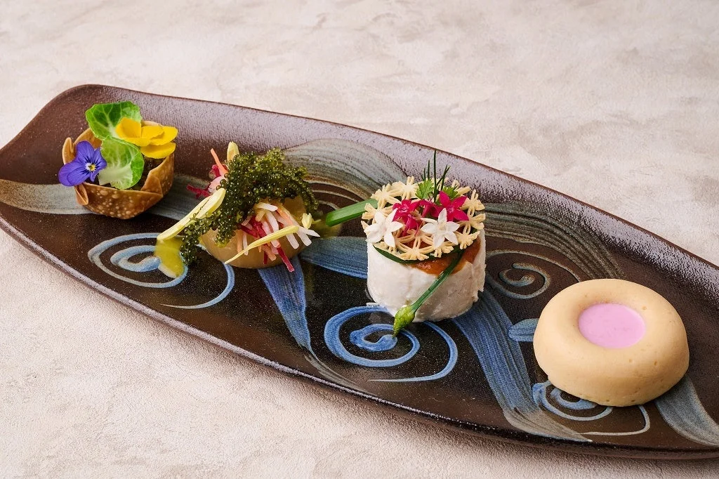 美ら島あぐー豚タン煮込みのフリット