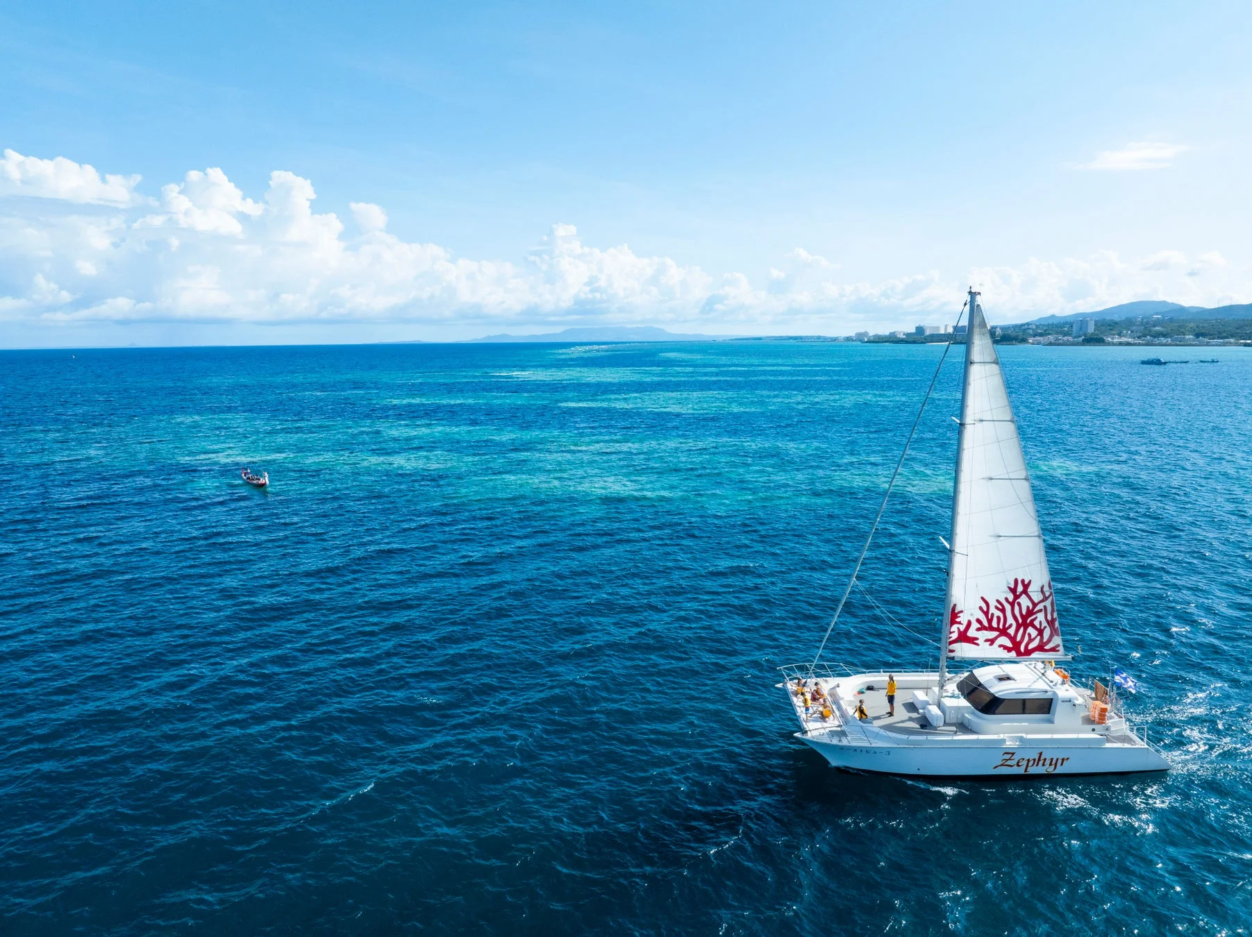 ヨットクルージング