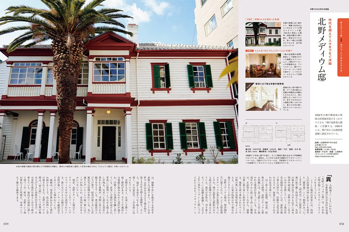 北野メディウム邸