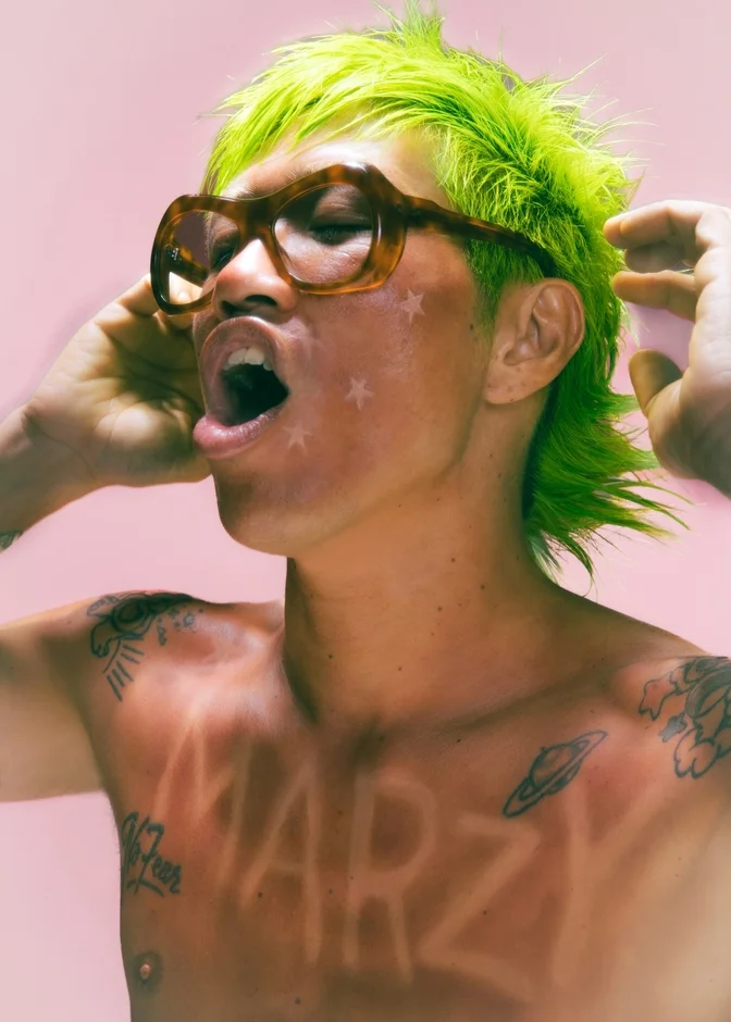 DJ MARZYのポートレート