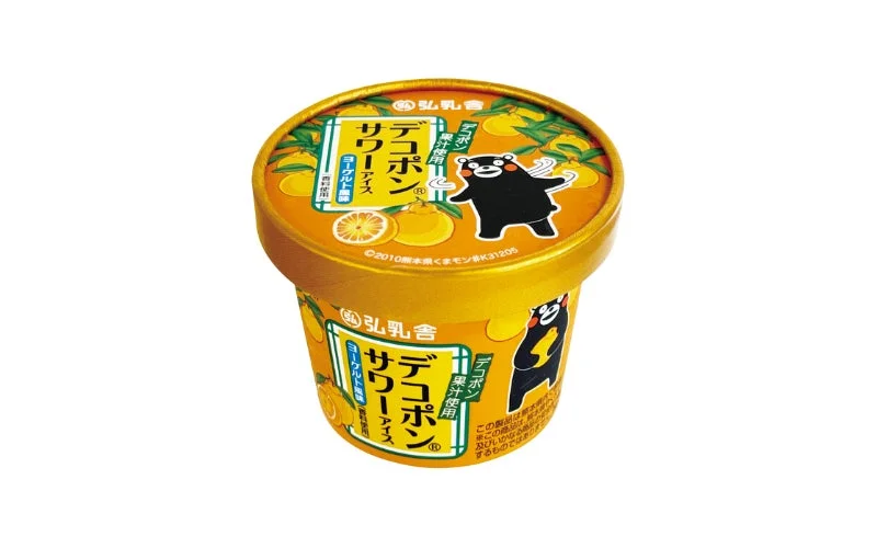 弘乳舎 デコポン サワーアイス ヨーグルト風味