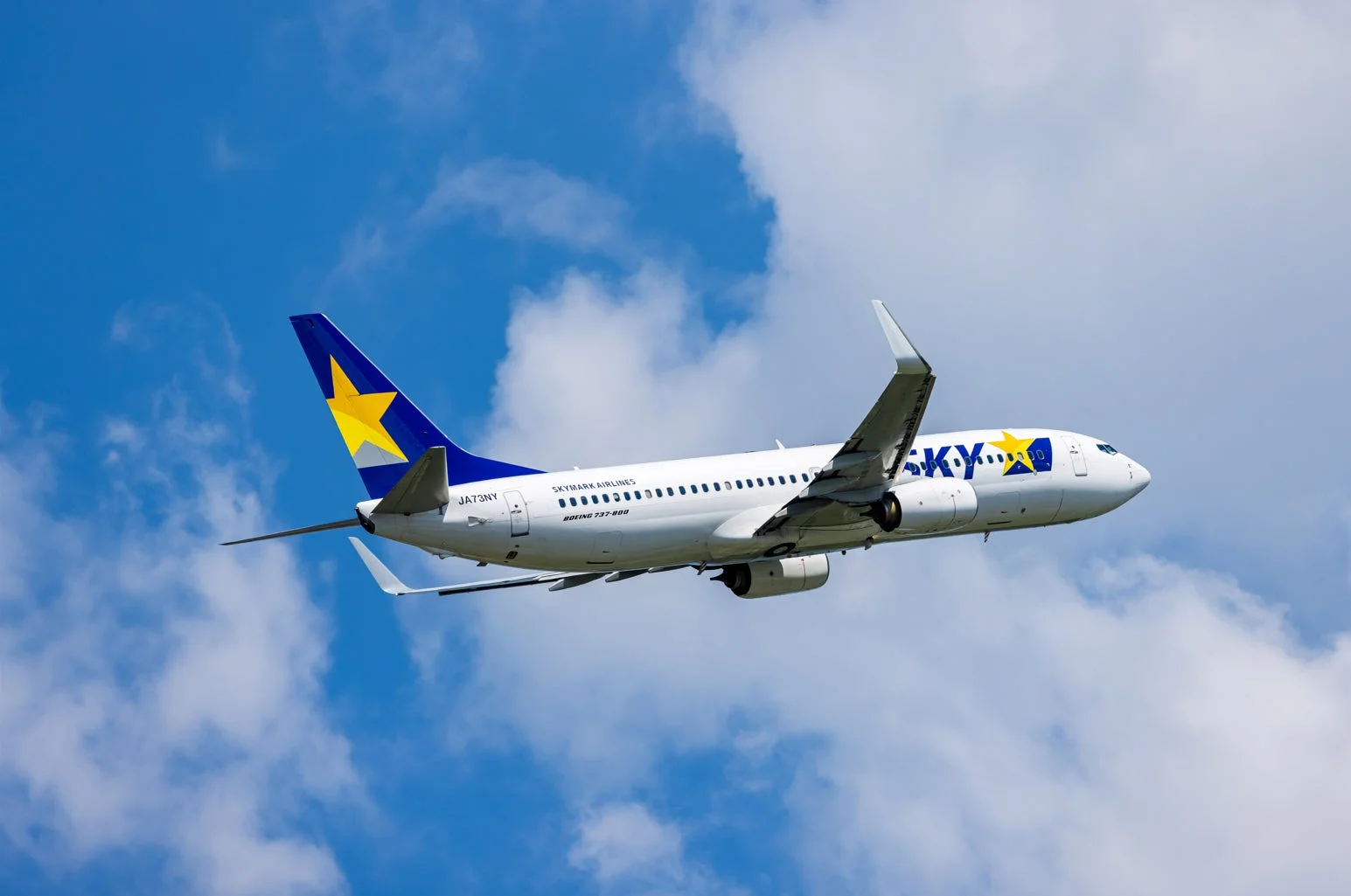 スカイマークの航空機