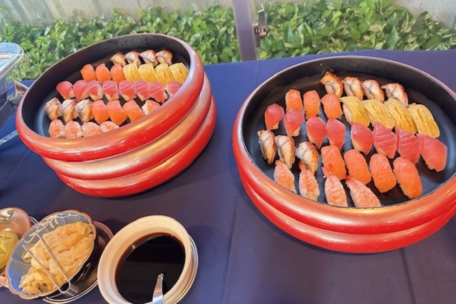 寿司盛り合わせ