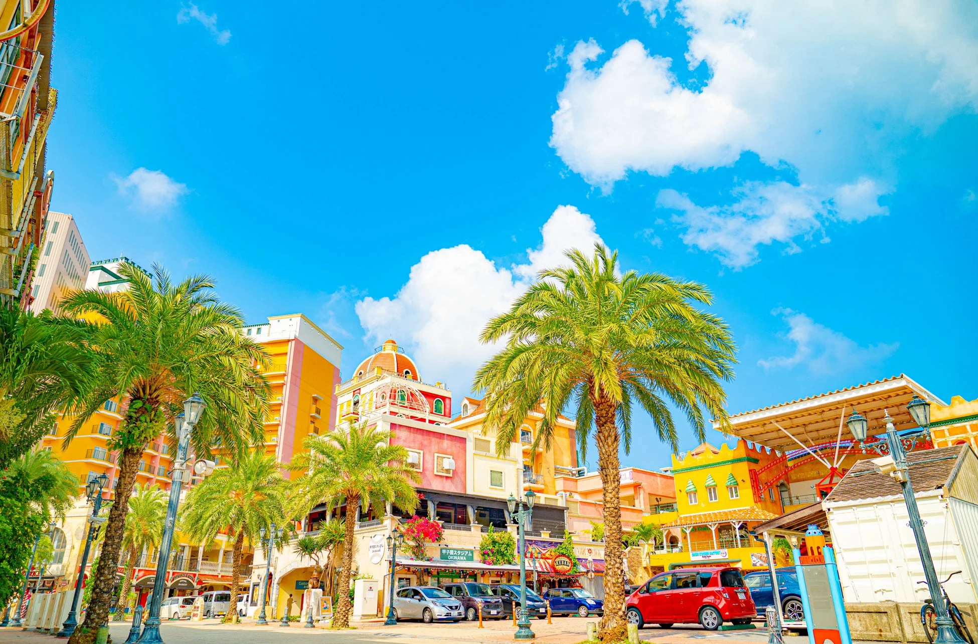 アメリカンビレッジ