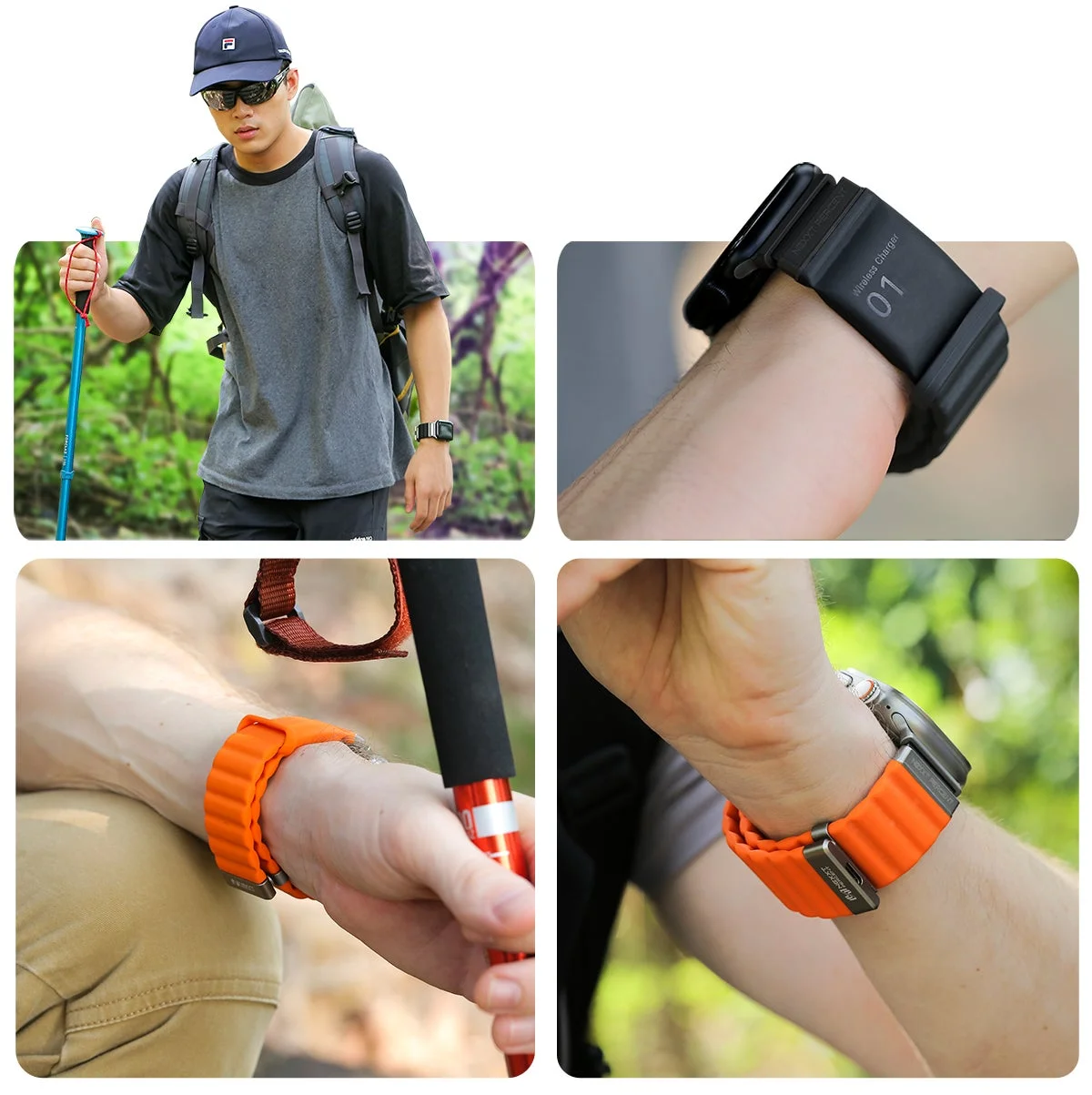 通気性を高めるデザイン