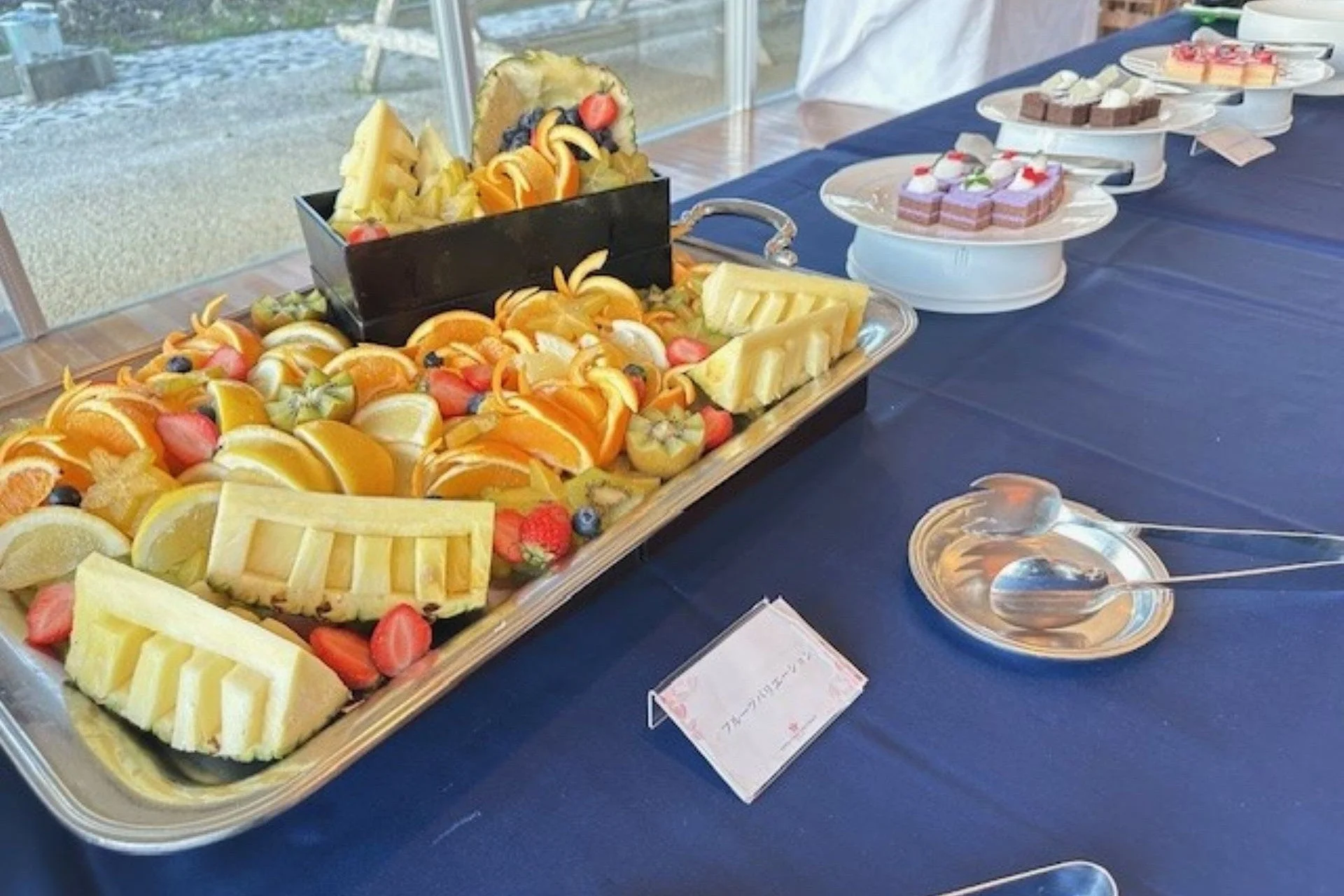 フルーツとデザート