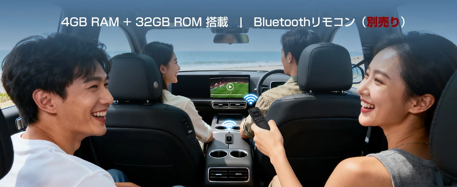 メモリ構成とリモコン