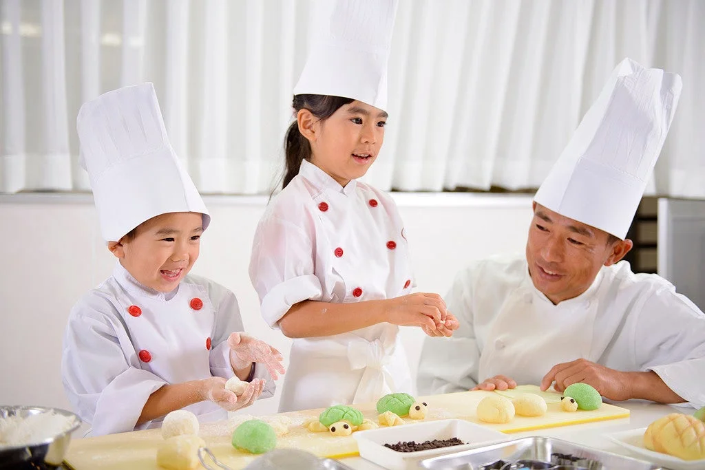 親子でパン工房