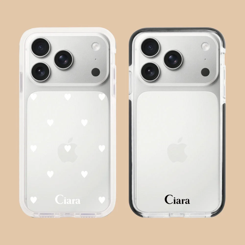 Ciaraのクリアケース2種類