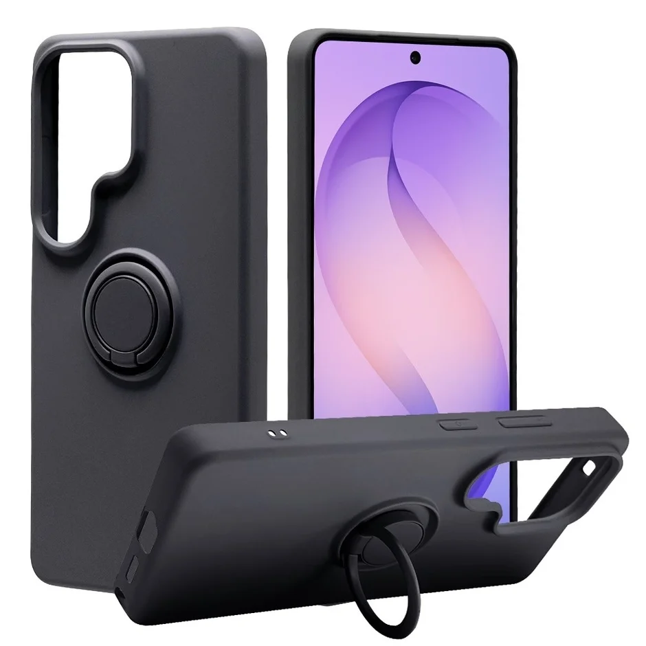 スマホリング付きケース