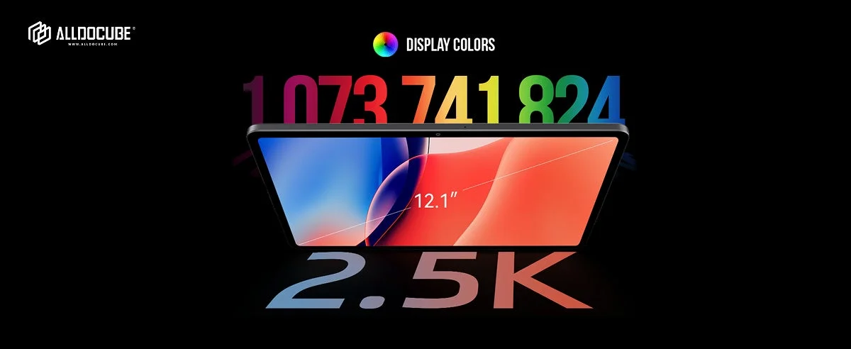 2.5K高精細ディスプレイ