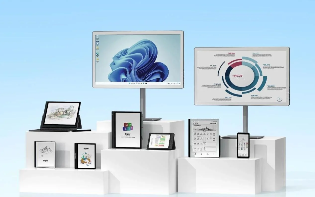 Bigmeの多様なE-inkデバイスの製品群