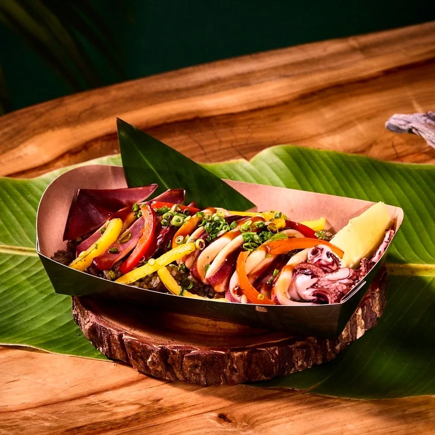 THE WILD イカ墨じゅーしー&フライングスクイッド