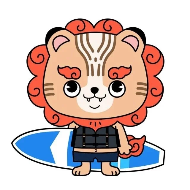 ライオンのキャラクター