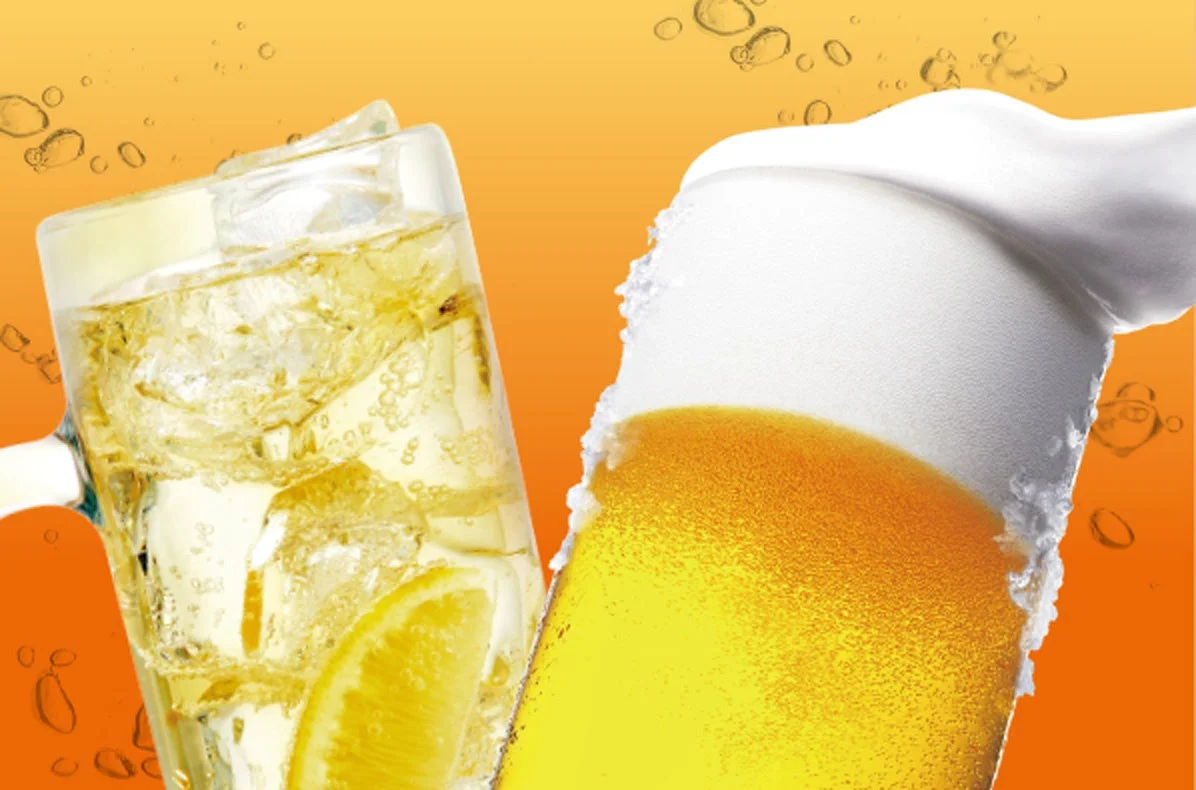 乾杯ドリンクのイメージ