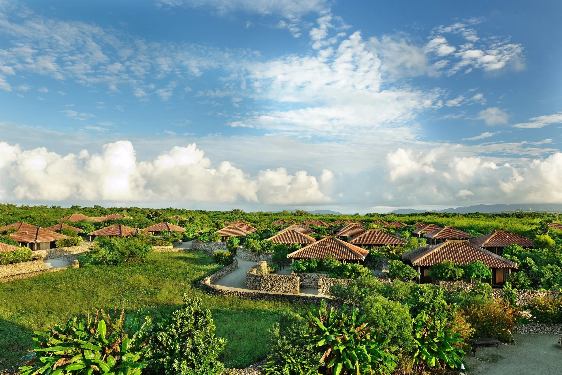 星のや竹富島外観