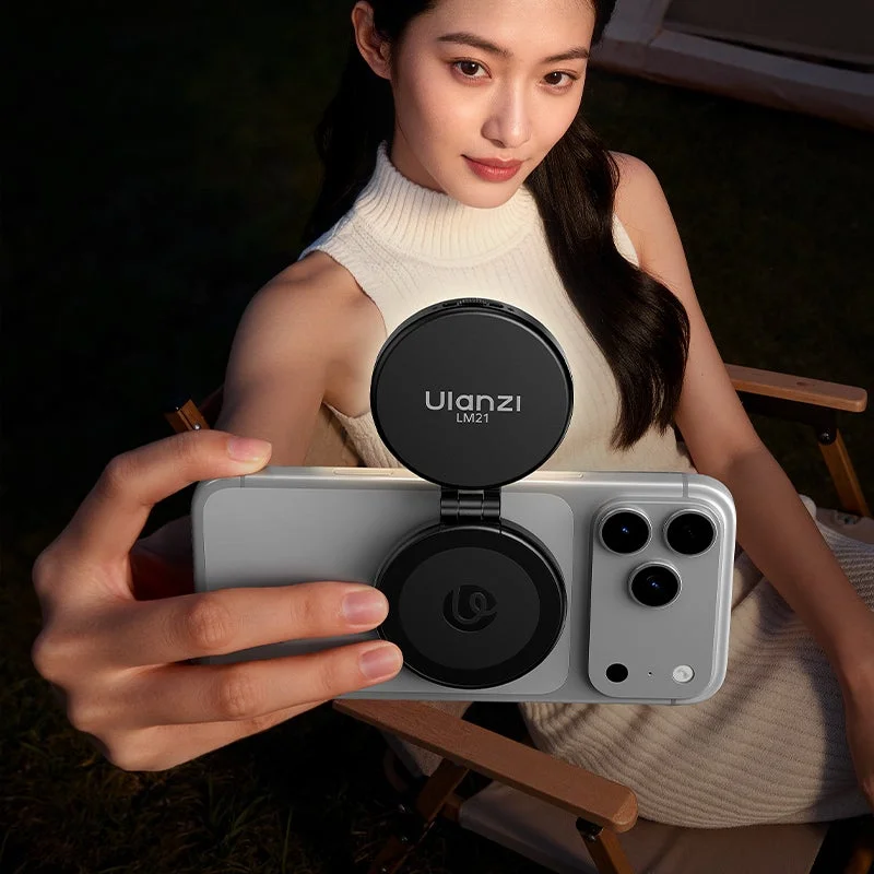 Ulanzi GL01 Glow up撮影用ライトのイメージ