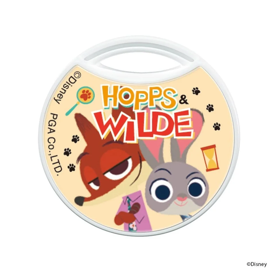 ズートピアのデザイン