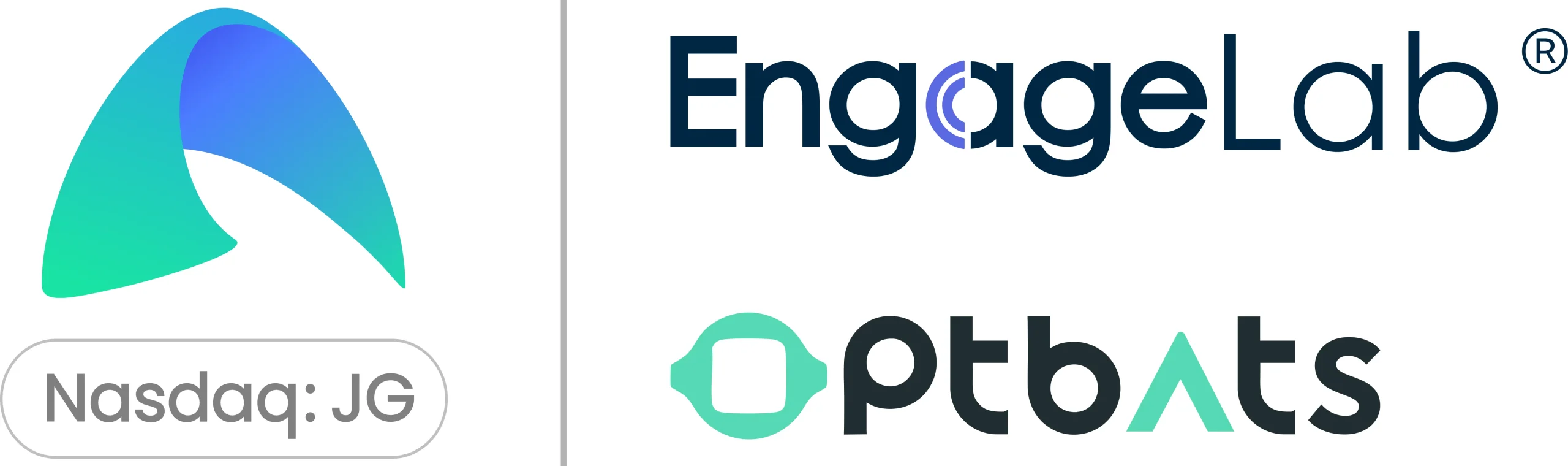 Aurora Mobile株式会社のロゴ