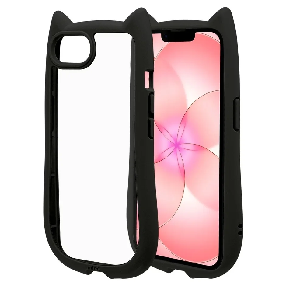 黒のネコミミケース