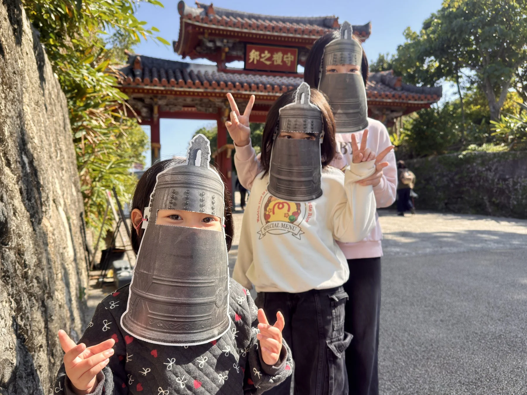 万国津梁の鐘クラフト