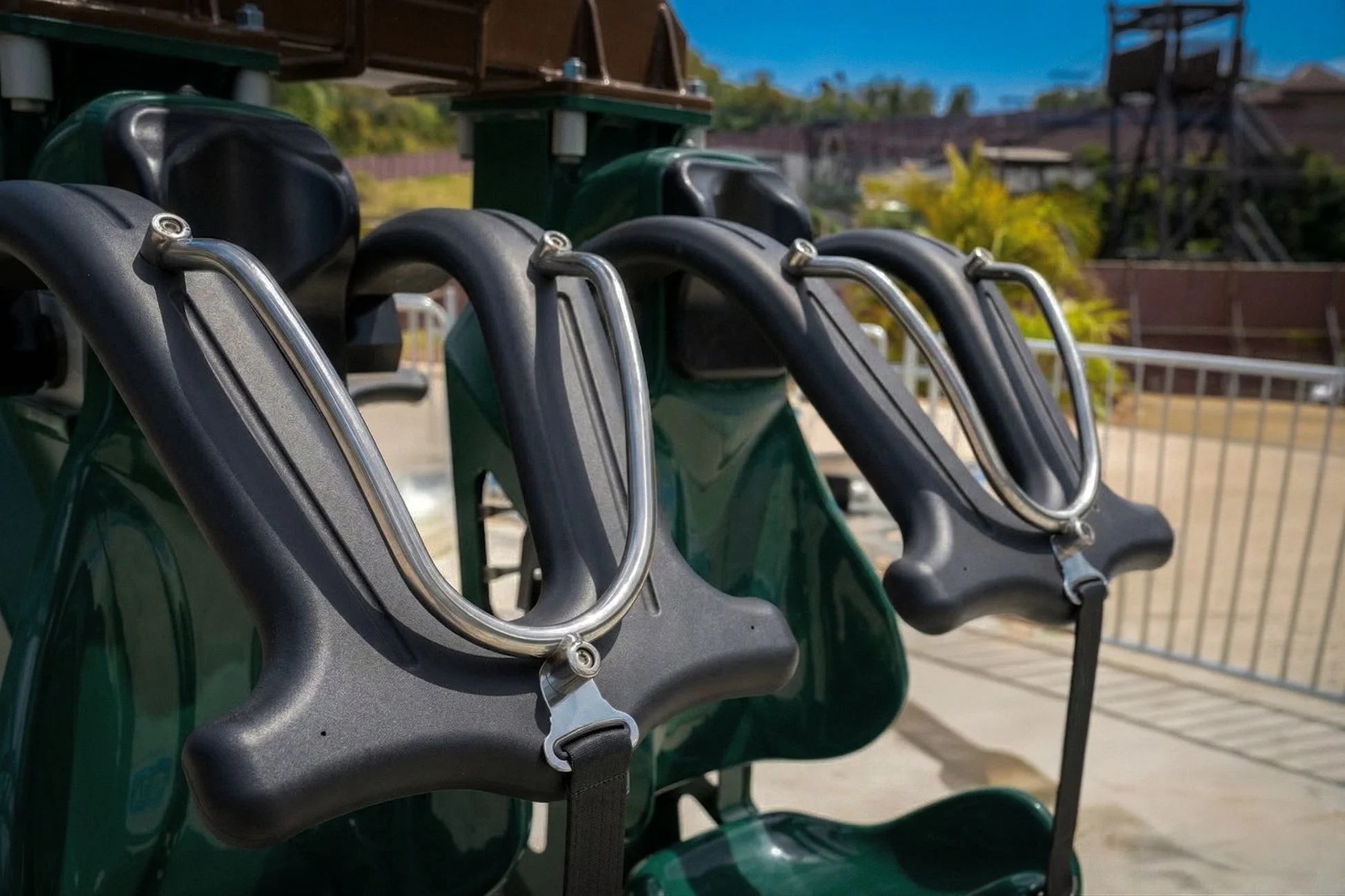 アトラクションの空席