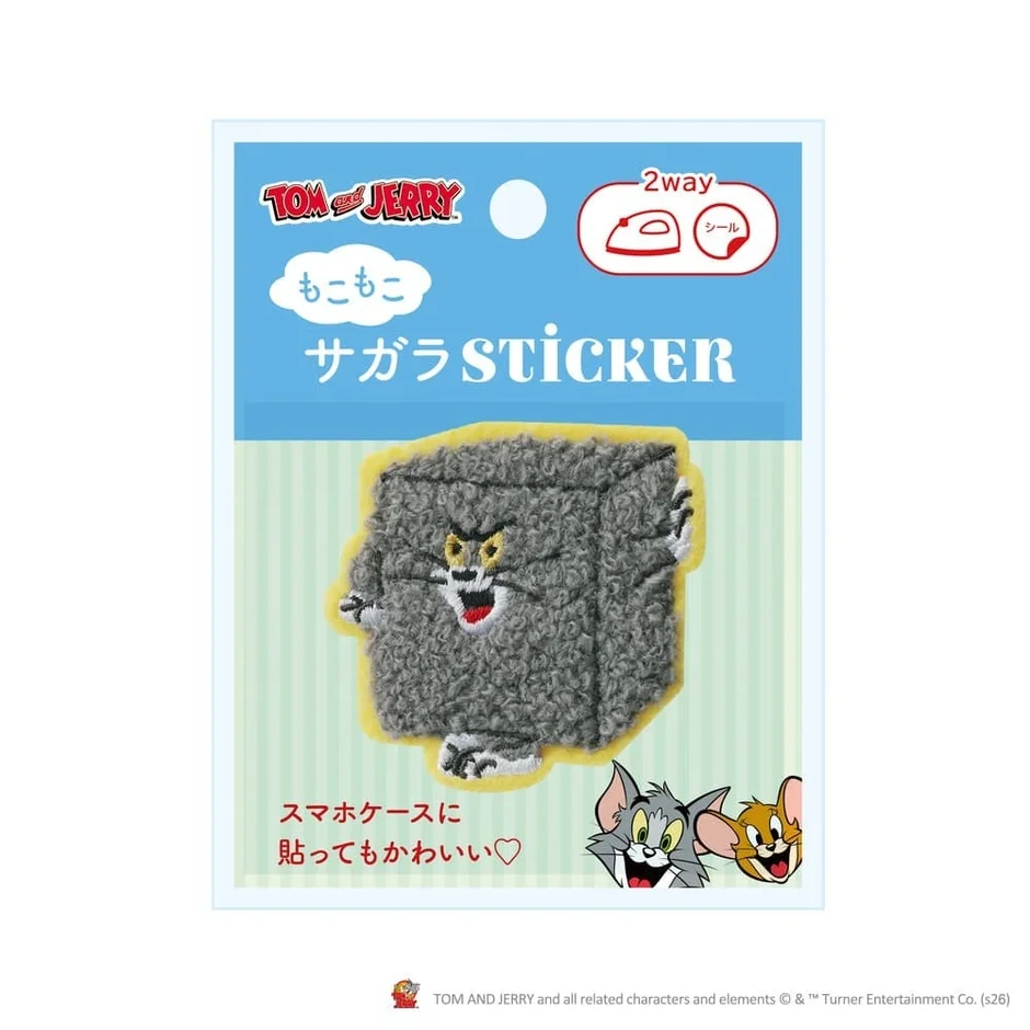 パッケージとトムのサガラステッカー