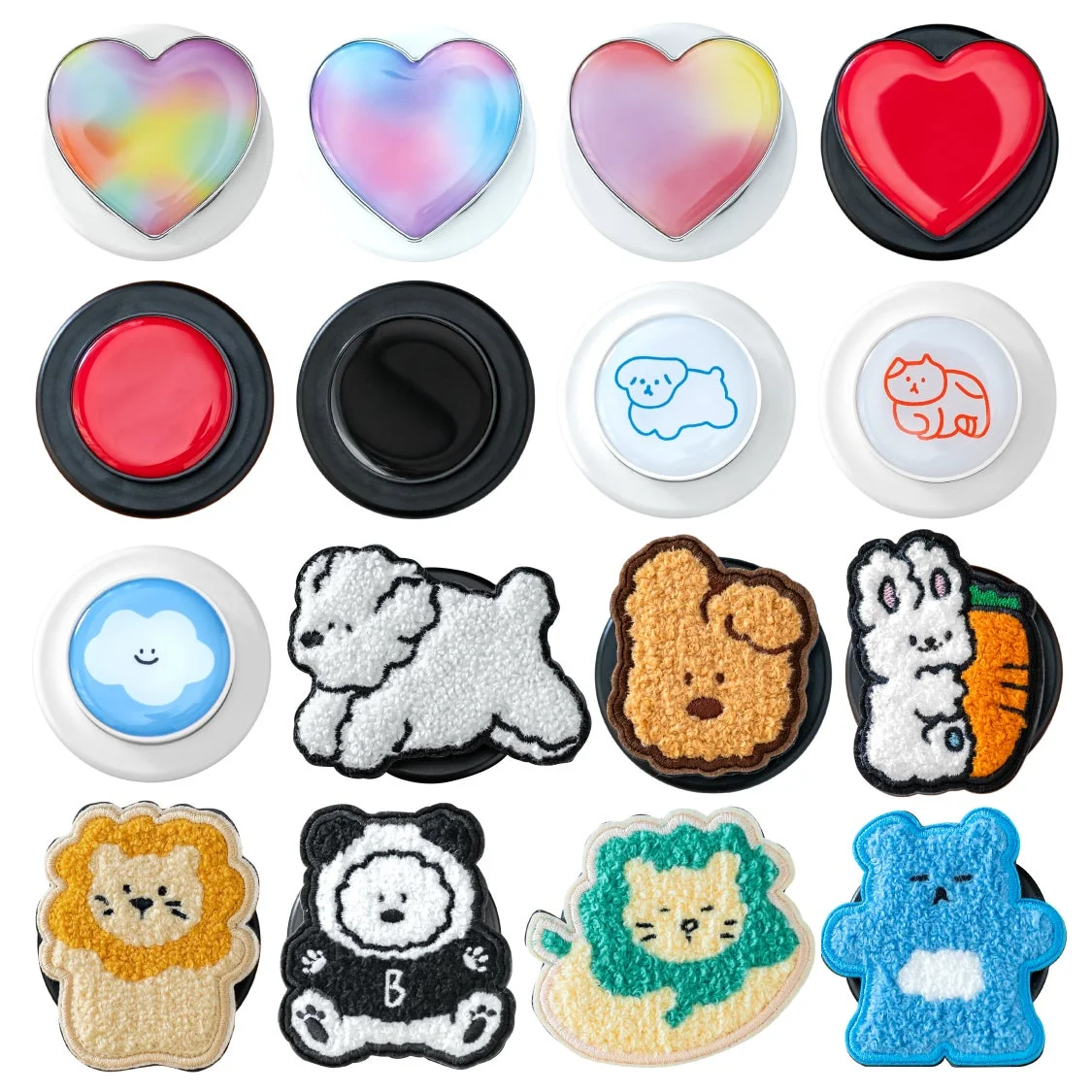 Griptokの全16デザイン