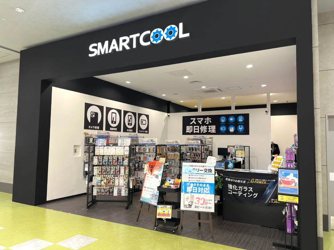 SMARTCOOL, カメラ修理, 画面修理, 水没復旧, バッテリー交換