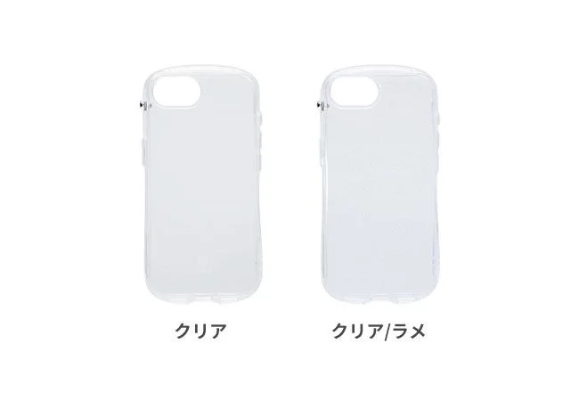 iFace Look in Clearケース クリア/ラメ