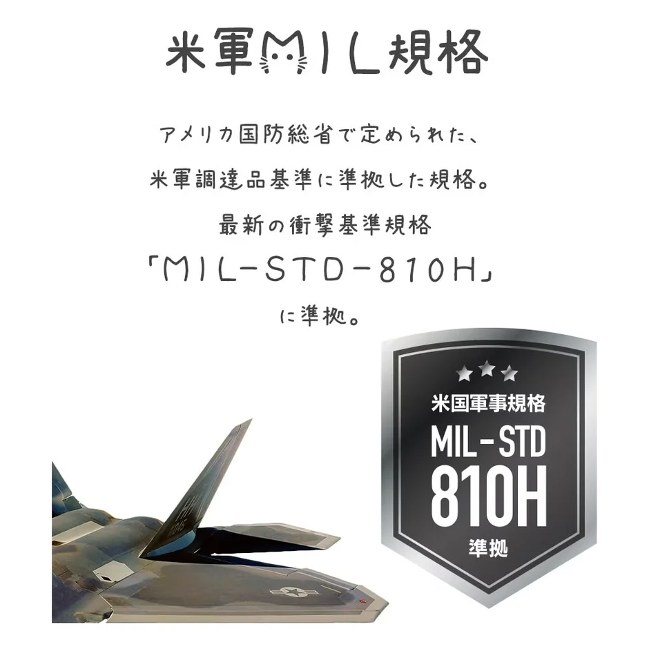 米軍MIL規格の説明