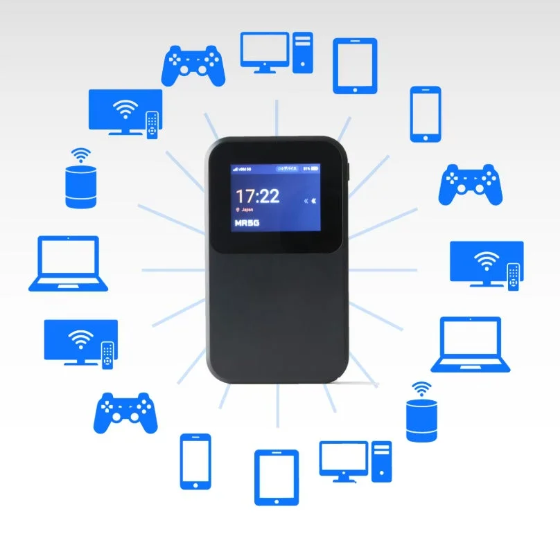 最大16デバイスに同時接続