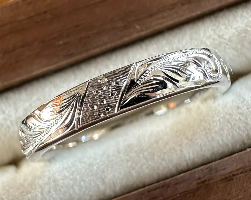 ハワイアンジュエリーのリング