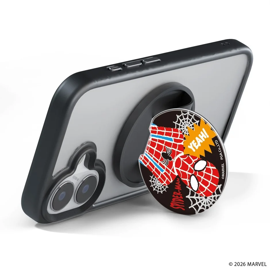 スパイダーマン スタンド使用例