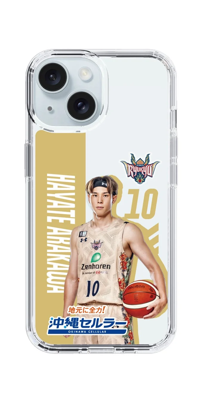 荒川颯選手のiPhoneケースデザイン