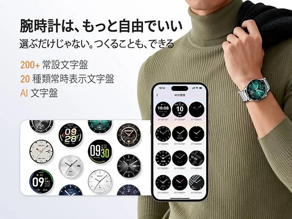 腕時計は、もっと自由でいい