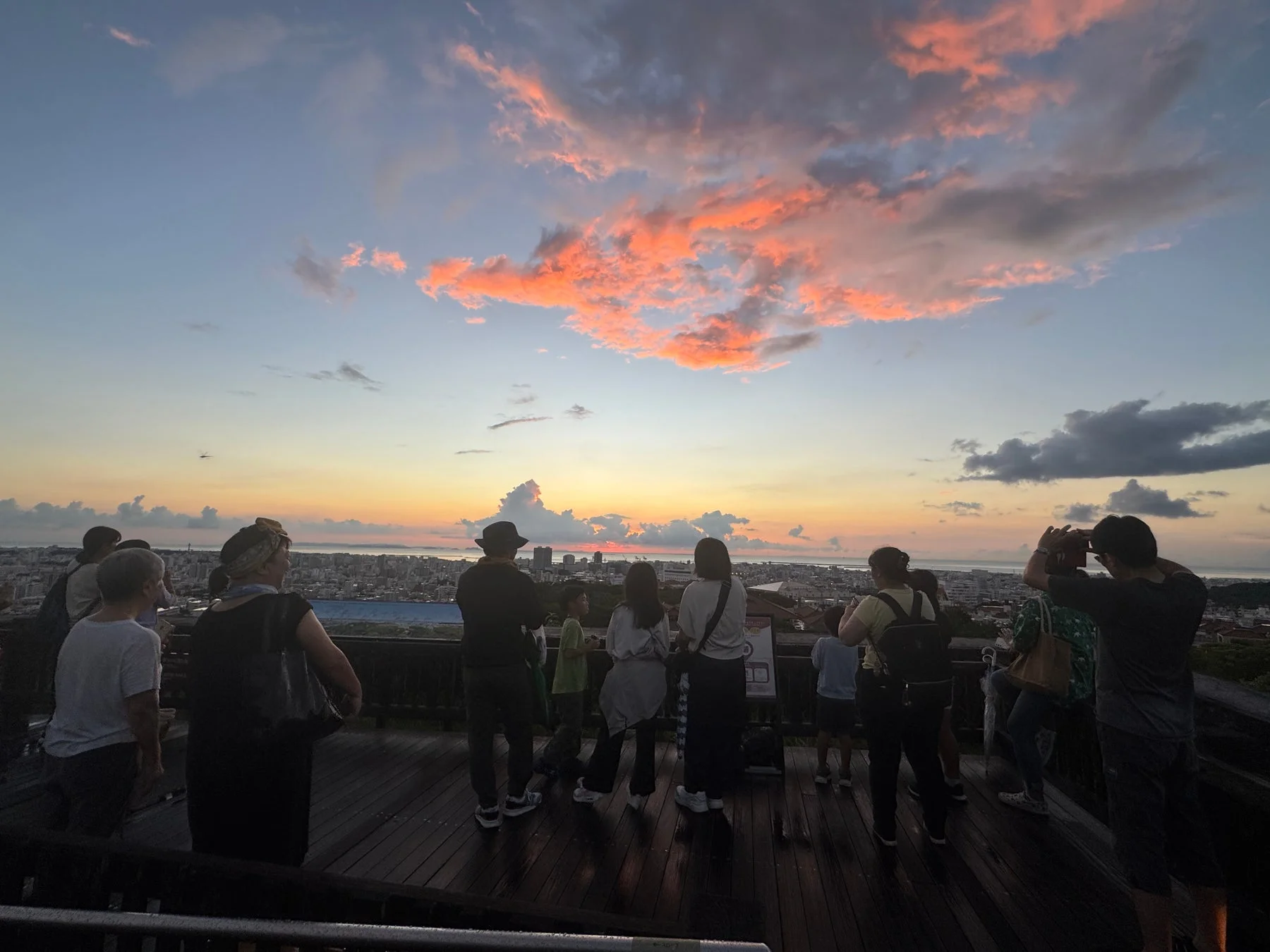 夕暮れガイドツアー