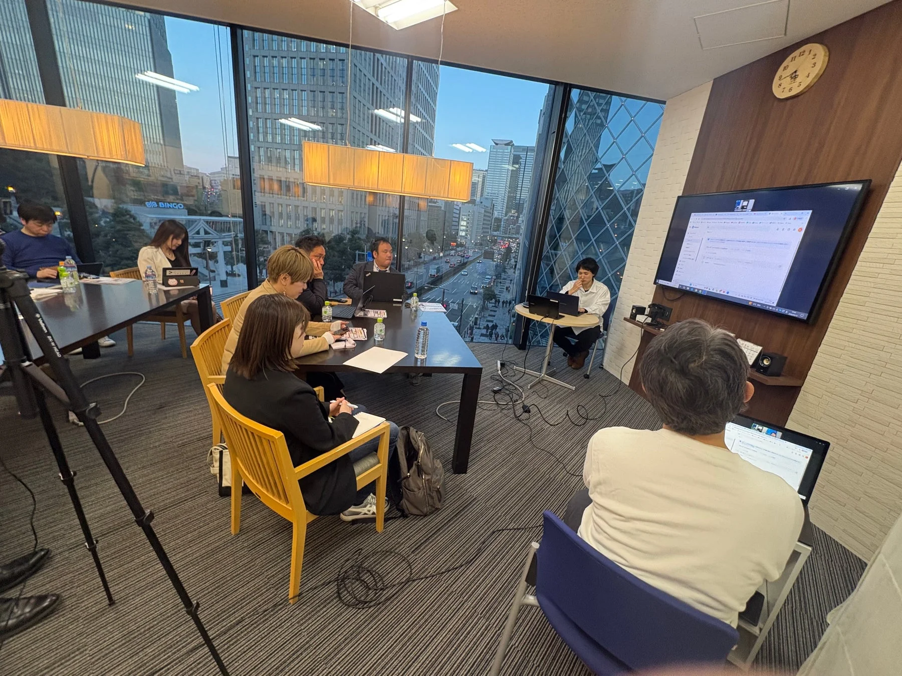 セミナー参加者の様子