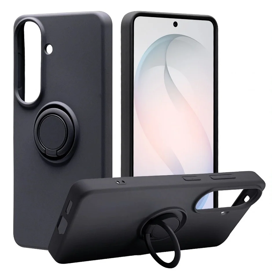 スマホリング付きケース